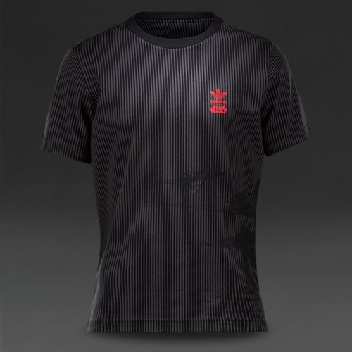 Adidas Originals At-At Tee Granite / Black for Boys